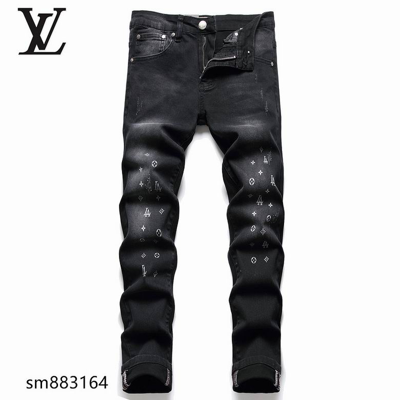 LV Jean Pants Long-028